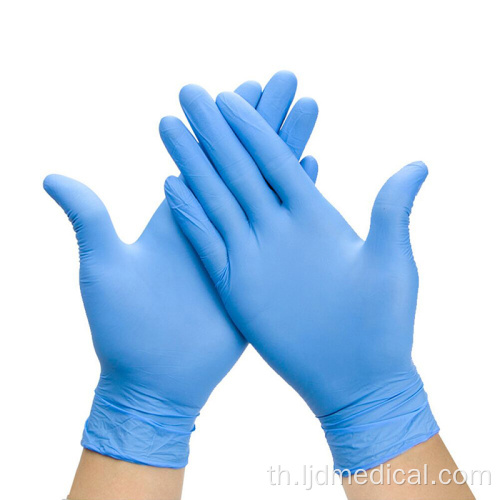 ถุงมือผ่าตัดปลอดเชื้อเพื่อสุขภาพที่อ่อนนุ่มและยืดหยุ่น